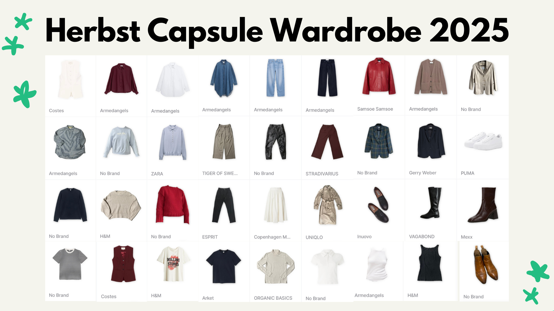 Capsule Wardrobe: So erzeuge ich meine Wunsch-Stimmung im Herbst
