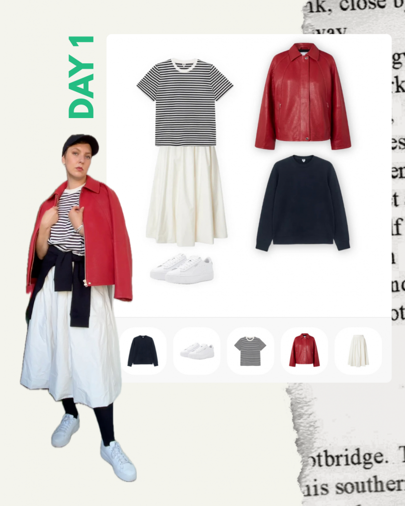 Herbst Capsule Wardrobe: Outfit Tag 1