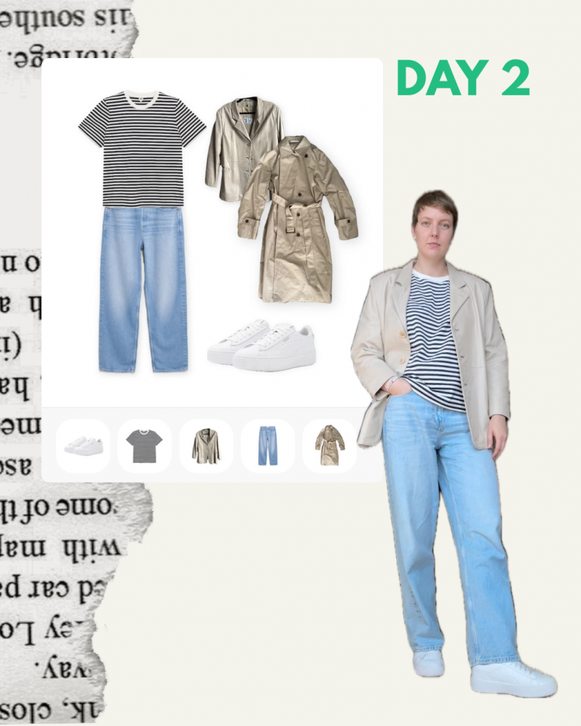 Herbst Capsule Wardrobe: Outfit Tag 2