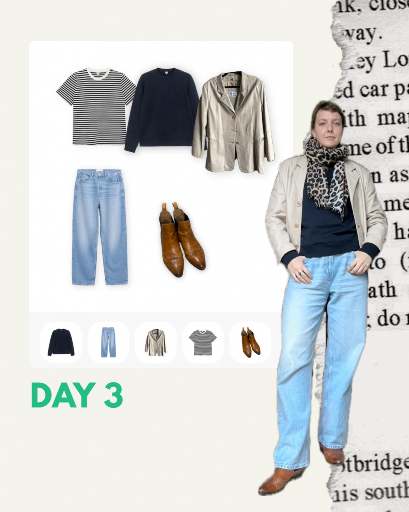 Herbst Capsule Wardrobe: Outfit Tag 3