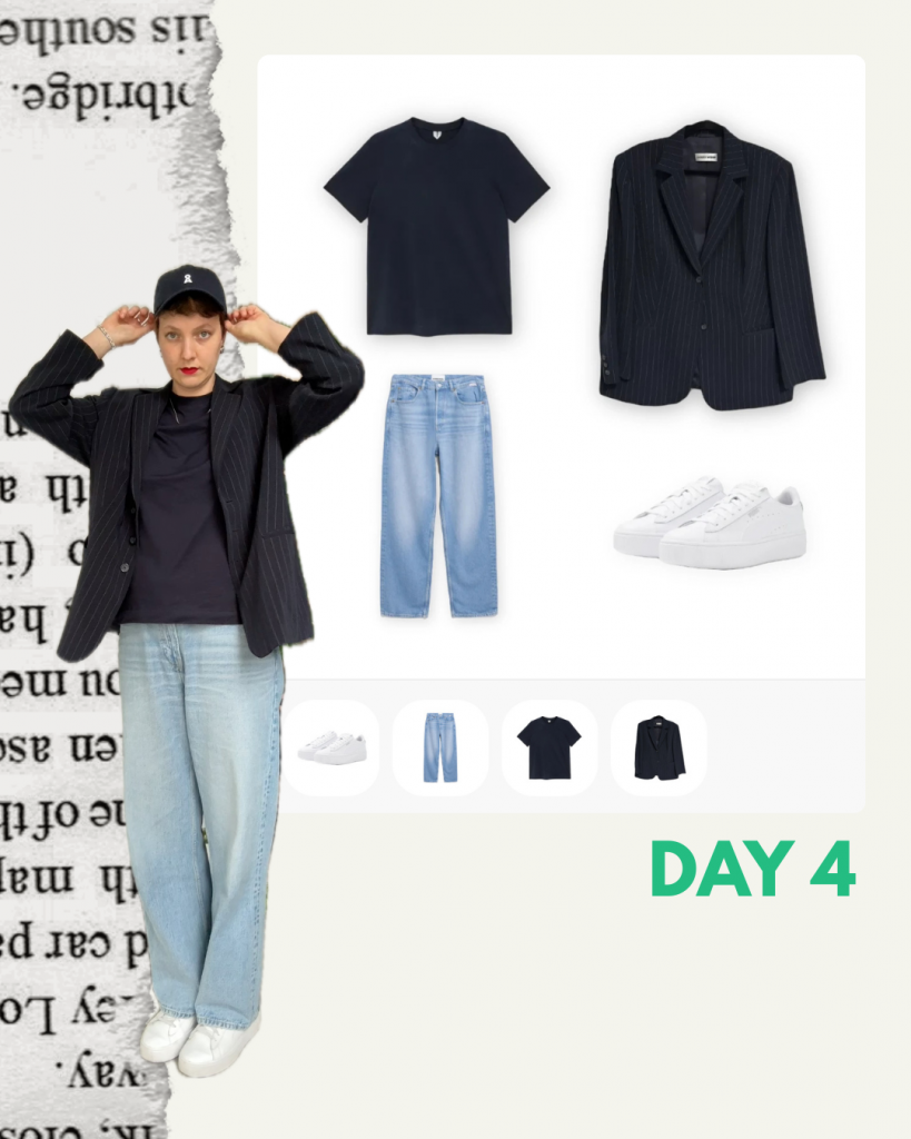 Herbst Capsule Wardrobe: Outfit Tag 4