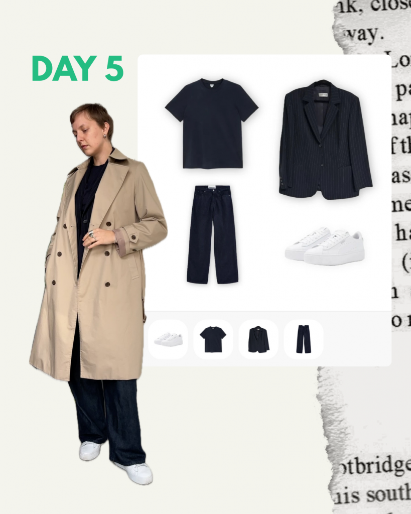 Herbst Capsule Wardrobe: Outfit Tag 5