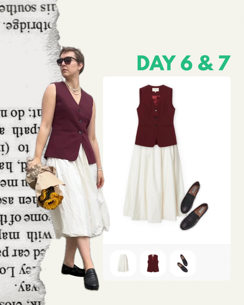 Herbst Capsule Wardrobe: Outfit Tag 6 & 7