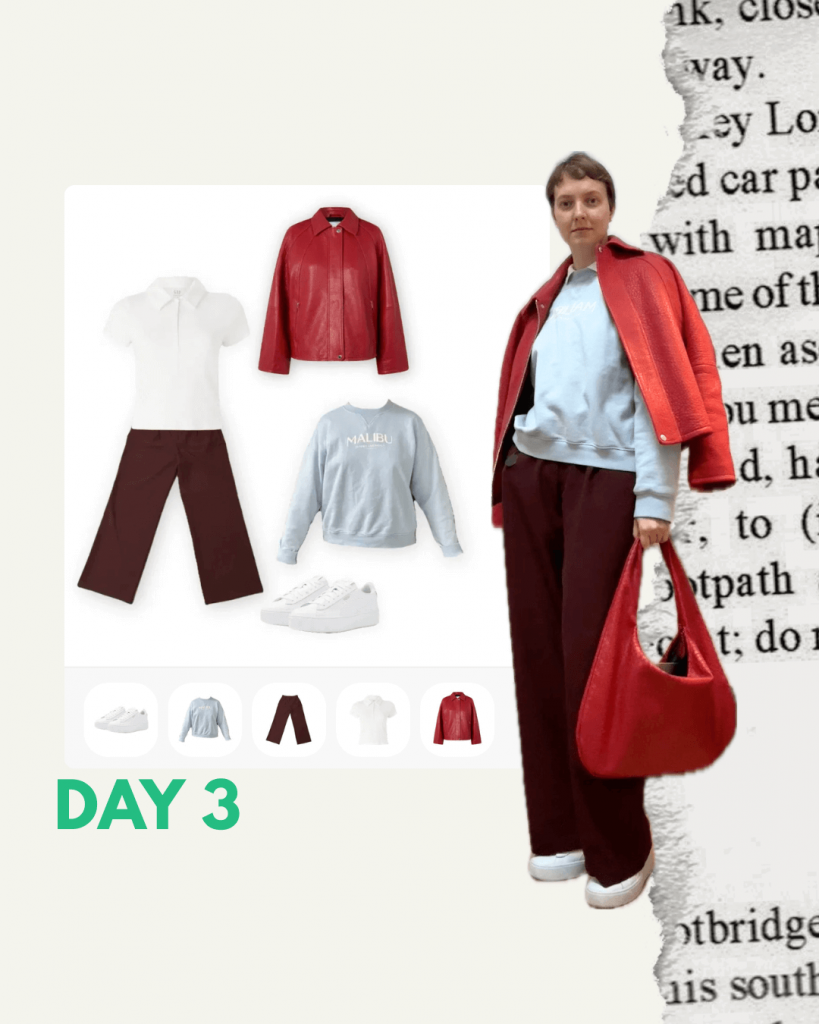 Kapsel Kollektion Woche 3, Outfit 3
