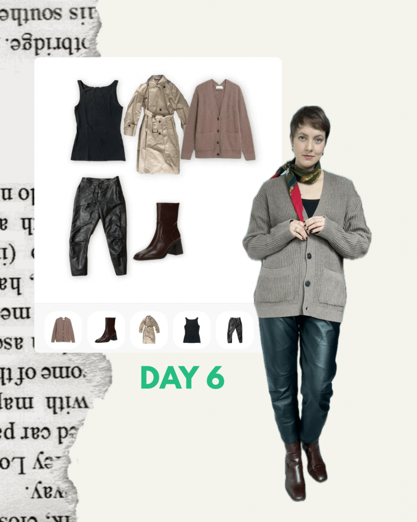 Kapsel Kollektion Woche 3, Outfit 6