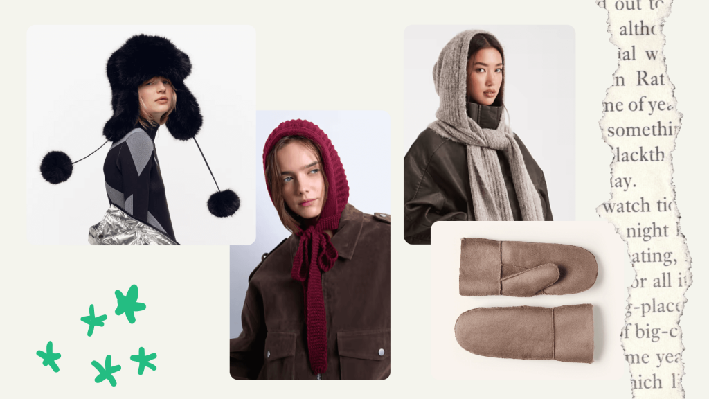 Mützen, Balaklavas, Schals, Handschuhe oder Fäustlinge: Die richtigen Winter-Accessoires für jeden Geschmack