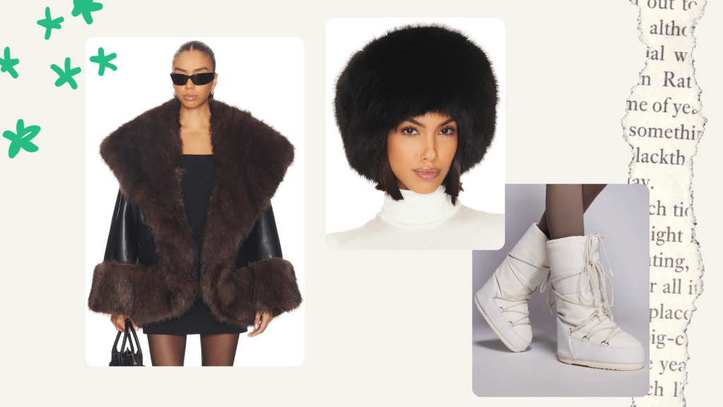 Große Kragen, Riesen-Mützen und fette Boots: XXL-Silhouetten machen im Winter richtig was her