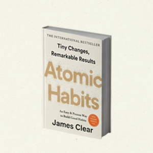 "Atomic Habits" von James Clear