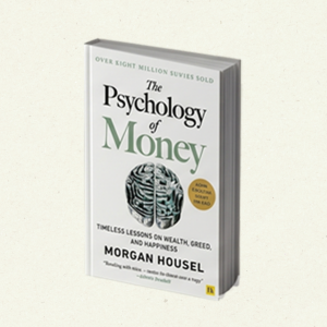"The Psychology of Money" von Morgan Housel